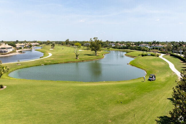 Quail Creek Country Club is just West of Longshore Lakes neighborhood.