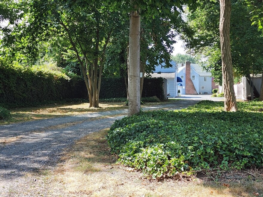 Driveway from Church Lane