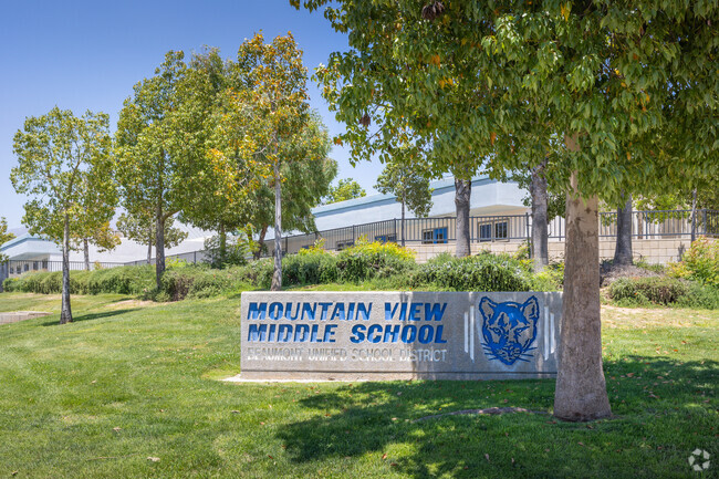Students are the highest priority at Mountain View Middle School in Beaumont.