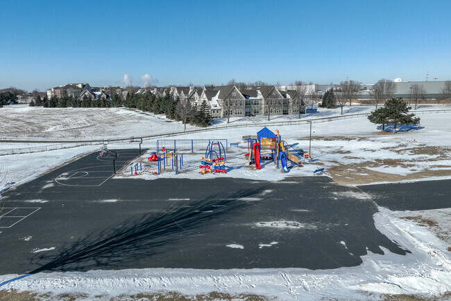 Christa Mcauliffe Elementary School has a large, safe playground.