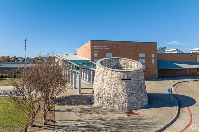 The student population of Arthur H Mcneil Elementary is 382.