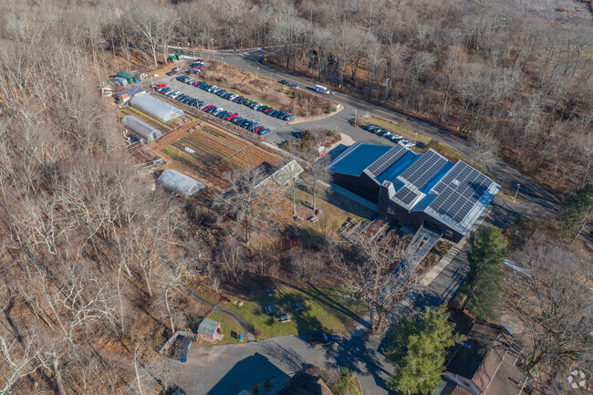 Find Common Ground High School at 358 Springside Ave, New Haven, CT 06515.