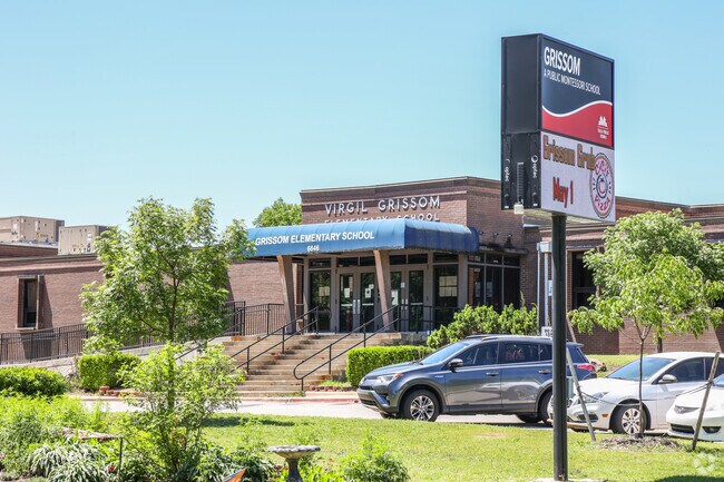 Fine Arts opportunities are abundant at Grissom elementary.