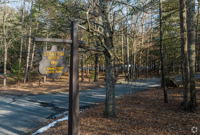Stratton Brook State Park is a favorite for walking and picnics.