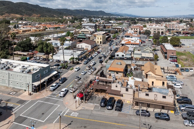Spend the afternoon exploring Old Town Temecula near Crowne Hill.