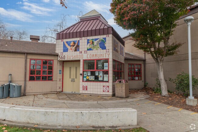 The Bushrod Recreation Center offers after school activities for the residents of Santa Fe.