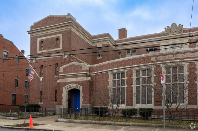 Samuel Adams Elementary School in East Boston has an overall grade of C+ on Niche.