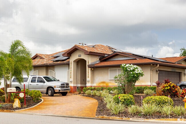 New traditional homes can be found in Brigadoon of Clearwater in a variety of styles.