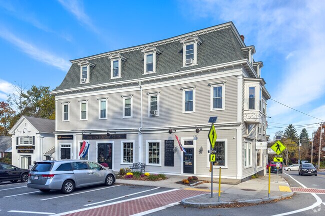 Old Town Grafton is the site of the annual Applefest celebration.