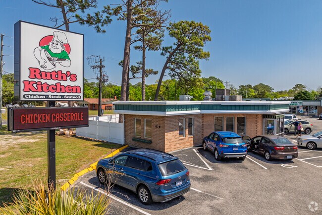 Ruth's Kitchen in Kings Grant is a beloved local favorite lunchtime spot.