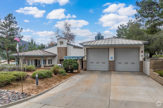 With the risk of brush fires ever looming, Blossom Valley boasts multiple fire stations.