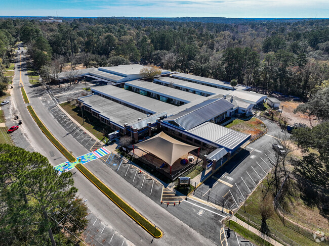 Frank Hartsfield Elementary School is located on the southwest side of Tallahassee.