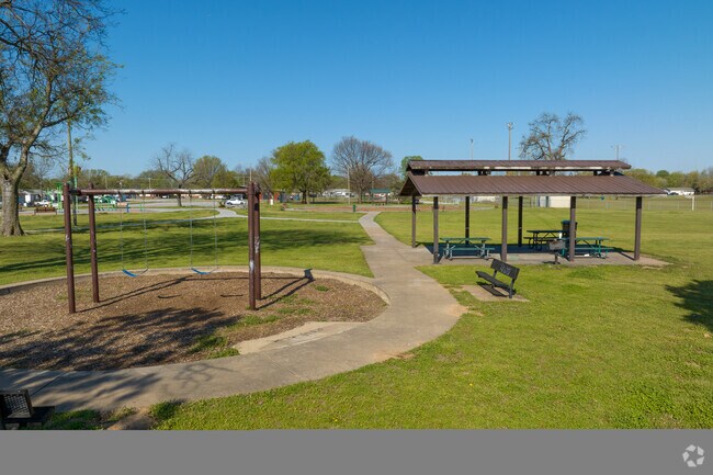 Zeigler Park is an 8-acre park located in North Tulsa.