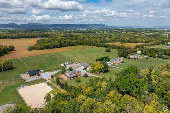Enjoy your morning cup of coffee with gorgeous views of the mountains in Pinesburg.