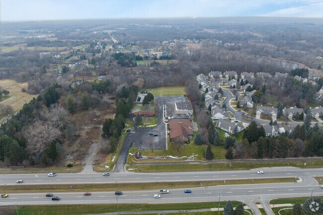 Divine Grace Lutheran School sits in a neighborhood setting.