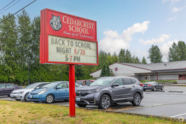Cedarcrest Middle School in East Sunnyside has a C-plus score on Niche.