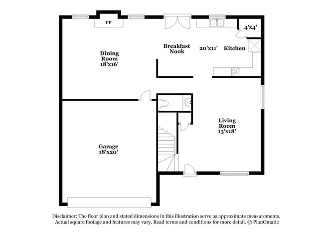 1028 Springcreek Dr, Denton, TX 76210 - photo 2