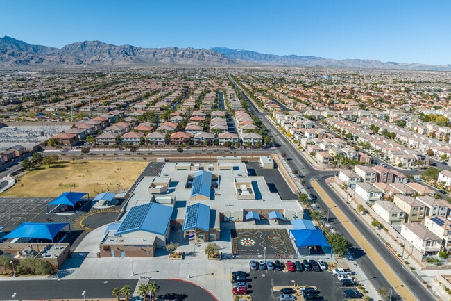 William & Mary Scherkenbach Elementary School is ranked #96 in Nevada Elementary Schools.