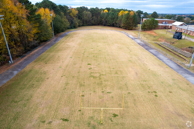 Students who play football and track will love this field at Henry County Middle School.