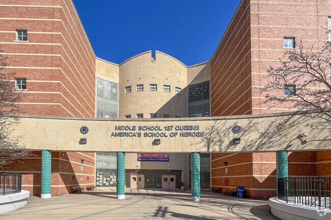 For education, Ozone Park families with children have several options, including M.S. 137.