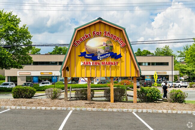 The Dutch Country Farmers Market in Raritan Township Hunterdon is an indoor center with locally sourced Flemington Produce.