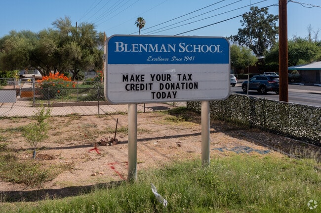 The Blenman Elementary School works on opening the minds of their students through art.