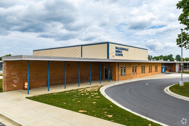 Discover top-notch facilities at Walkersville Middle School.