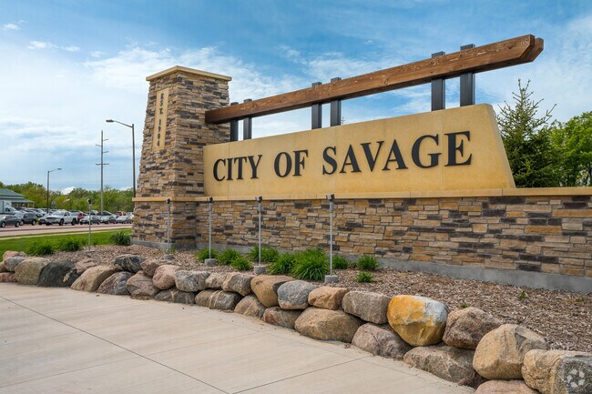 Savage is located just 20 miles south of the Twin Cities.