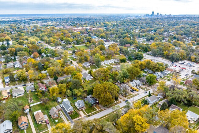 Being minutes away from Downtown Omaha is a huge draw to Central Park.