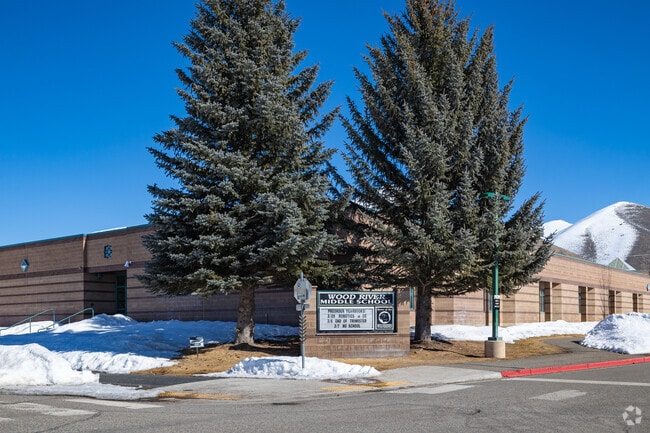 Younger students in Hailey can attend Wood River Middle School just blocks north of downtown Hailey.