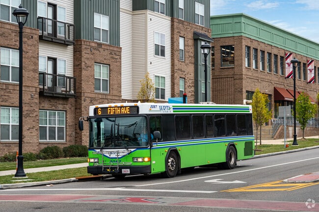 WRTA bus service is available in Arlington.