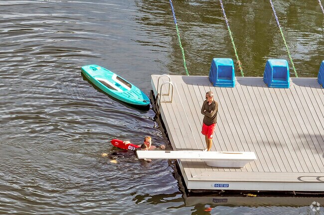 The Lakenridge Club is a major Westminster Ridge spot where residents swim and play.