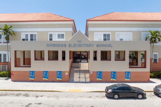 Riverside Elementary Community School is a well respected institution in the neighborhood.