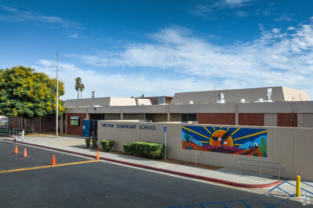 Students are the top priority at Lincoln Elementary School in San Bernardino.