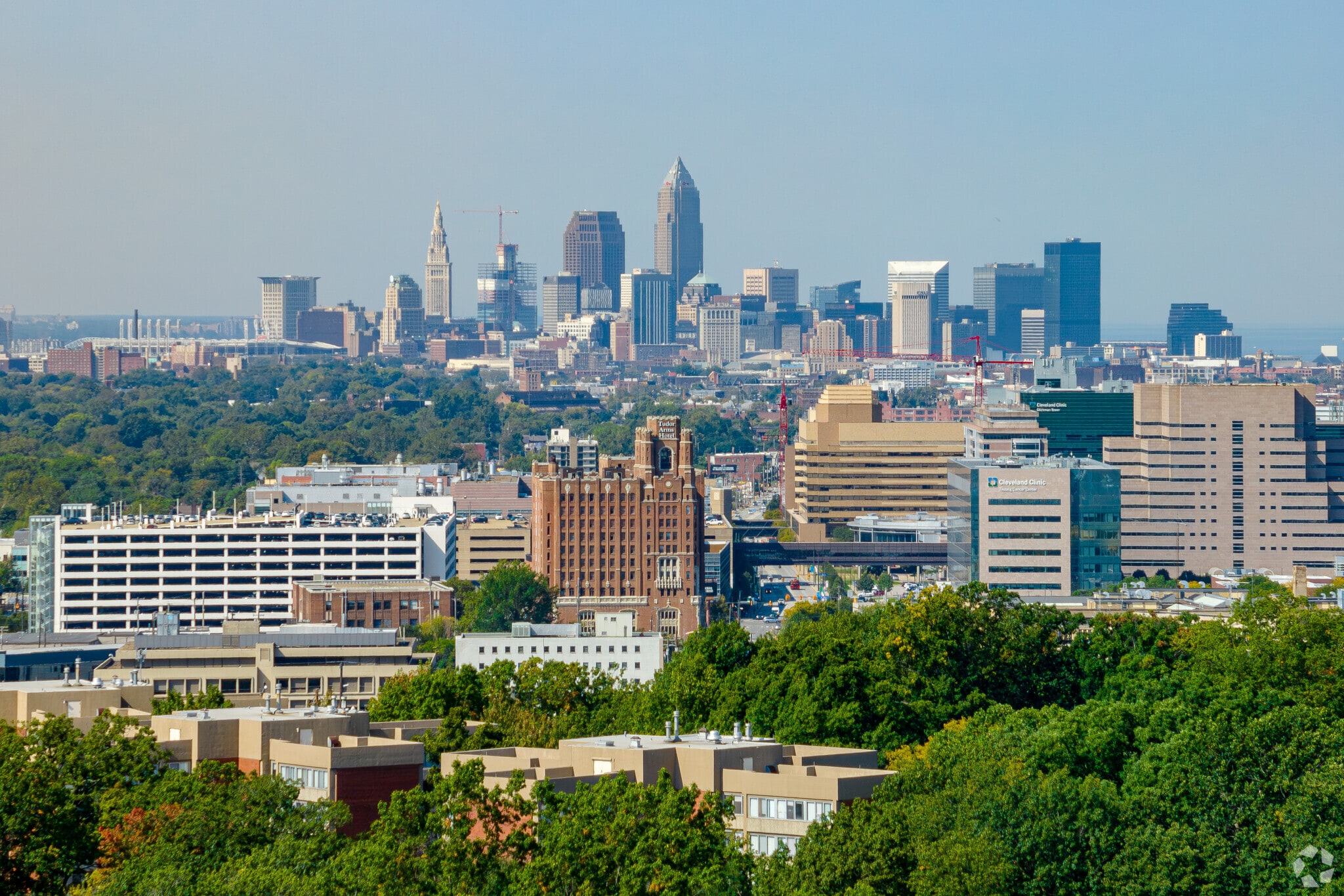 Only a short drive to downtown Cleveland, Cedar-Fairmount has the best of city and urban life.
