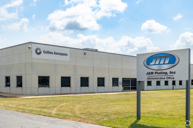 Collins Aerospace headquarters is in One By One.