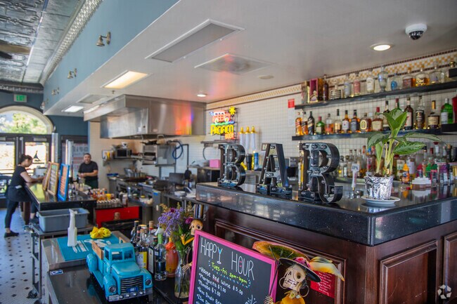 Downtown Pittsburg's Waterfront Grill & Cafe has a happy hour every Tuesday through Friday.