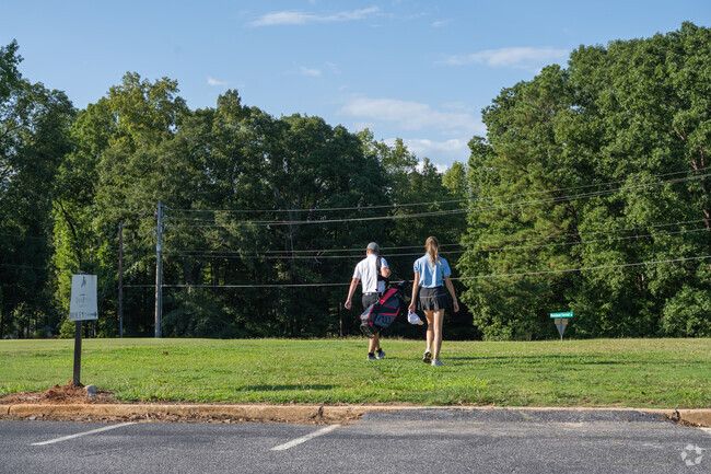 Holt is near Timber Pines which offers an 18-hole championship length course at 6,306 yards.