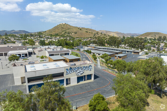 Terra Cotta Middle School offers a sprawling campus to accommodate Lake Elsinore students.
