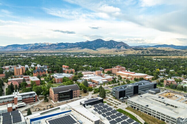 Cooper Park is located just down the street from Montana State University.