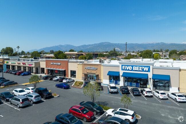 Five Below and national retailers add easy shopping across West Covina.