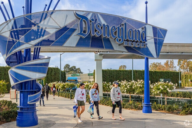 West Anaheim is right around the corner from the happiest place on earth, Disneyland.