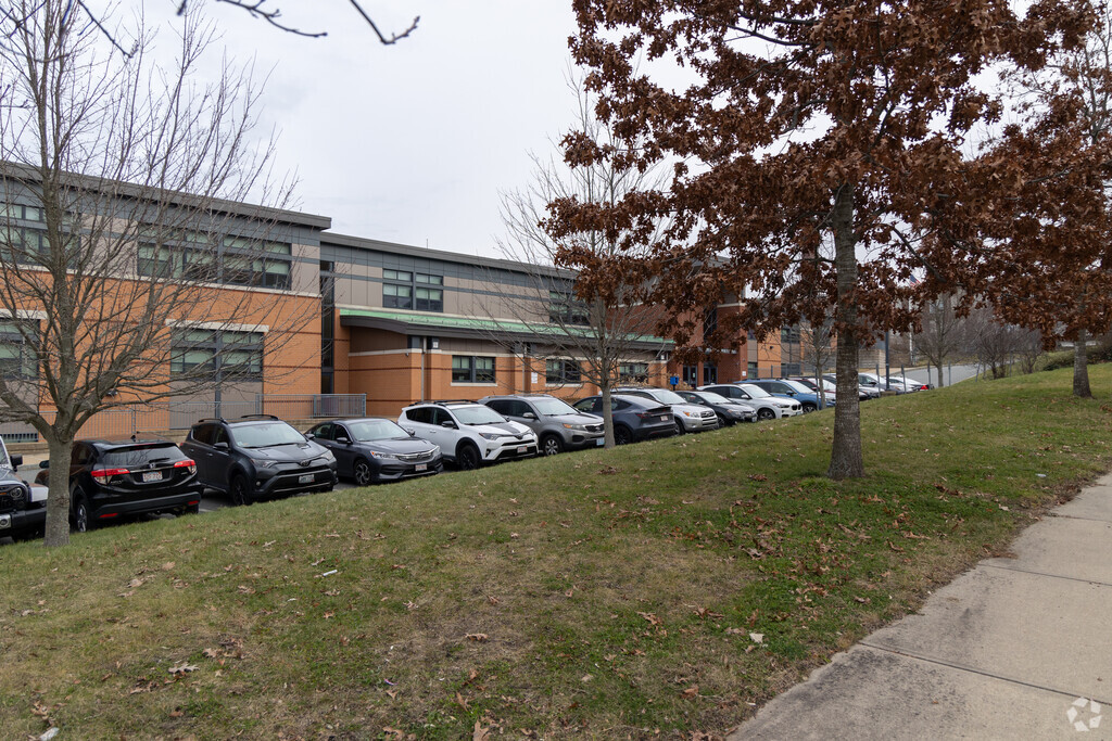 Plenty of parking at Matthew J. Kuss Middle School in Fall River, Ma,