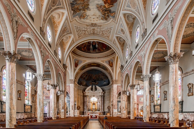 Saint Lucy’s Roman Catholic Church has been a staple of Seventh Avenue since the late 1800s.
