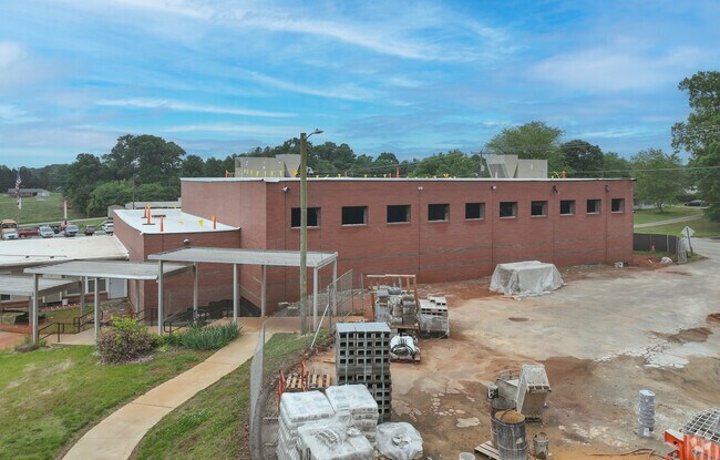 Construction is underway on a new building at Sugar Loaf Elementary.