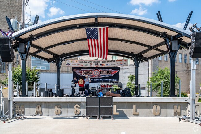 Lawndale residents enjoy the many events and activities in downtown Massillon.