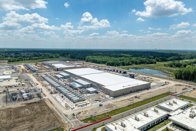 Career opportunities at the Meta Data Center provide growth for Pickerington residents.