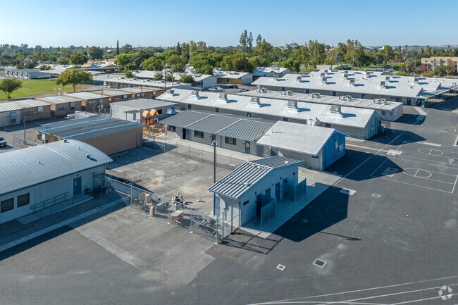 The Emerson Middle School in Bakersfield.