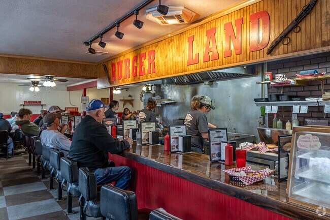 Burger Land in Lincoln is a local favorite for hot food and friendly faces.