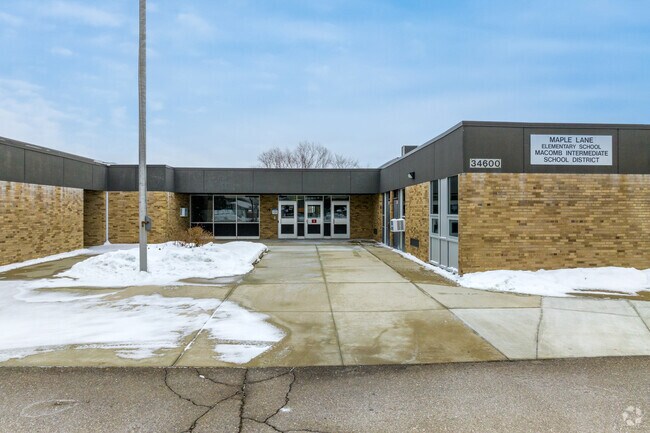 Maple Lane School in Sterling Heights.